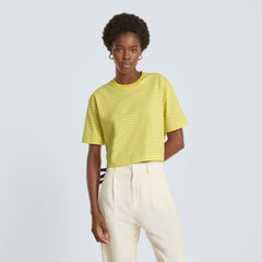 womens-organic-cotton-cropped-tee-acacia-tan | primary