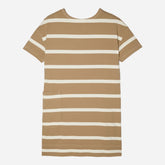 womens-oversized-mariner-dress-coffee-tan | alt