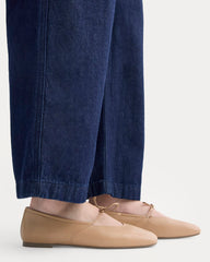 womens-leather-keyhole-flat-blush-tan