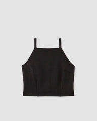 womens-dream-high-neck-tank-black | alt