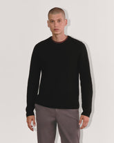 mens-fisherman-crew-wool-cash-black | primary