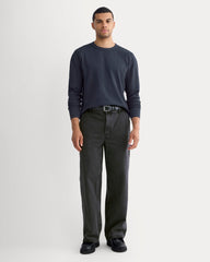 mens-thermal-cozy-waffle-crew-navy