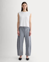 womens-easy-barrel-pant-dark-denim-pinstripe | primary