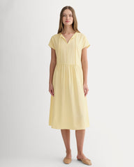 womens-midi-dress-softluxe-banana-crepe | primary