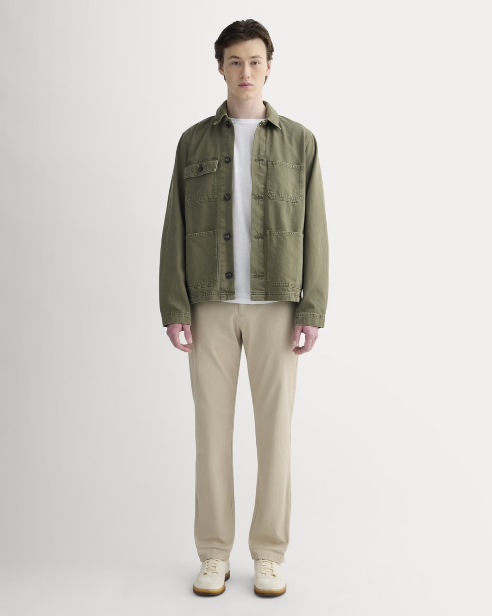 mens-transit-chino-straight-trench-coat-khaki | primary