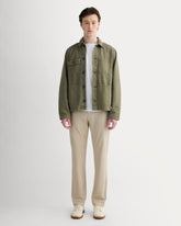 mens-transit-chino-straight-trench-coat-khaki | primary