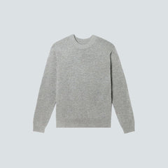 mens-merino-blend-crewneck-sweater-heather-grey | alt