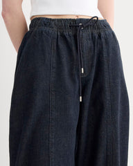 womens-drawstring-baggy-jean-dark-indigo