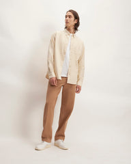 mens-organic-oxford-shirt-bone-honey
