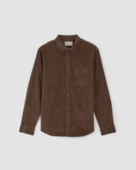 mens-relaxed-corduroy-shirt-cocoa | alt