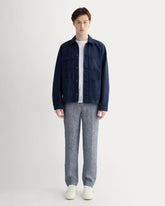 mens-linen-trouser-navy-chambray | primary