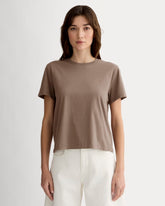 womens-organic-cotton-box-cut-tee-clay | primary