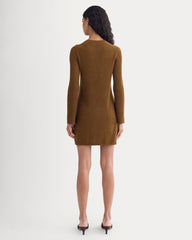 womens-cashmere-long-sleeve-mini-dress-heathered-toffee