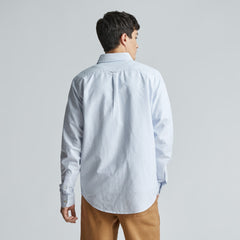 mens-organic-oxford-shirt-tall-white-blue-stripe