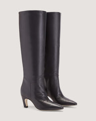 womens-knee-high-banana-heel-boot-black