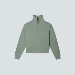womens-track-half-zip-lily-pad
