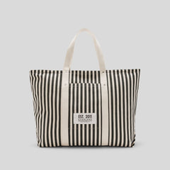 unisex-organic-canvas-weekender-black-bone | primary