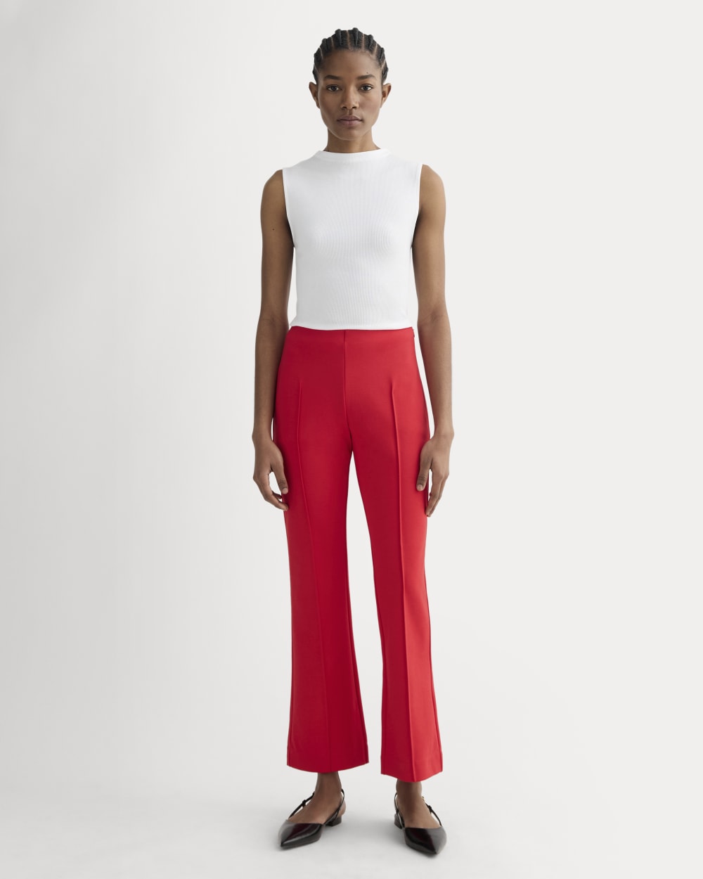womens-dream-kick-flare-pant-classic-red | primary