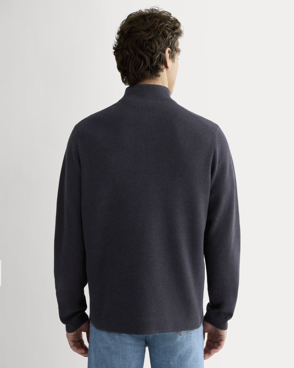 mens-no-sweat-quarter-zip-heathered-midnight