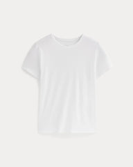 womens-slim-air-tee-white | alt