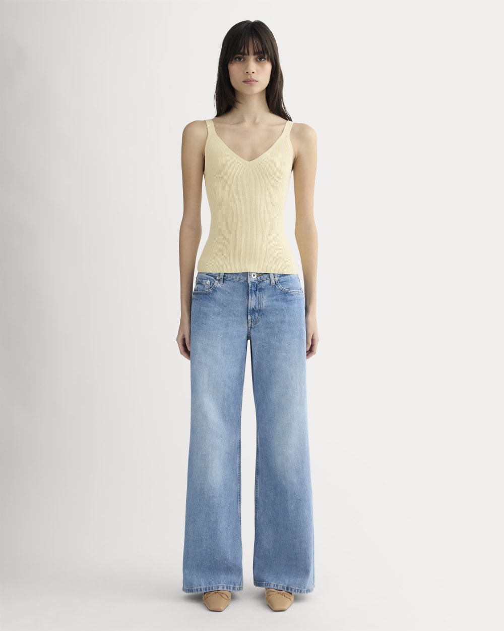 womens-fine-knit-cami-banana-crepe