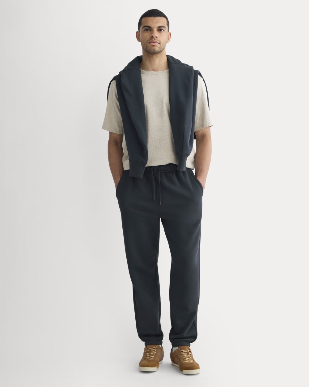 mens-luxe-fleece-jogger-deep-navy | primary