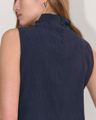 womens-crinkle-tank-navy