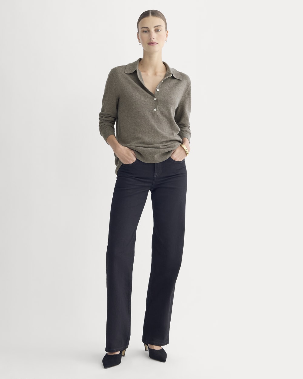 womens-oversized-polo-sweater-merino-heather-ash-taupe