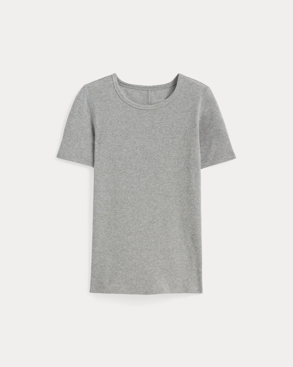 womens-supima-micro-rib-crew-heathered-grey | alt