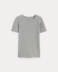 womens-supima-micro-rib-crew-heathered-grey | alt