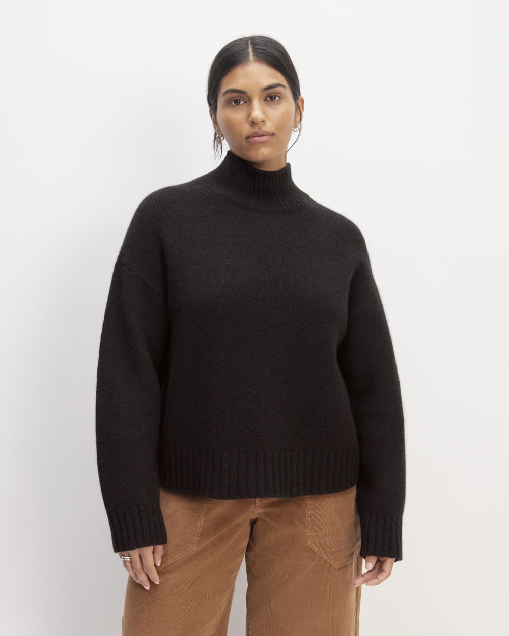 womens-cloud-oversized-turtleneck-black | primary