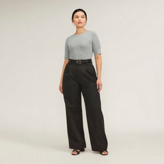 womens-ss-crew-bodysuit-thong-heathered-grey | primary