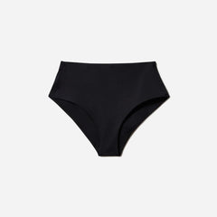 womens-high-rise-bikini-bottom-black | alt
