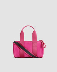 womens-recycled-nylon-crossbody-fuscia-pink | primary
