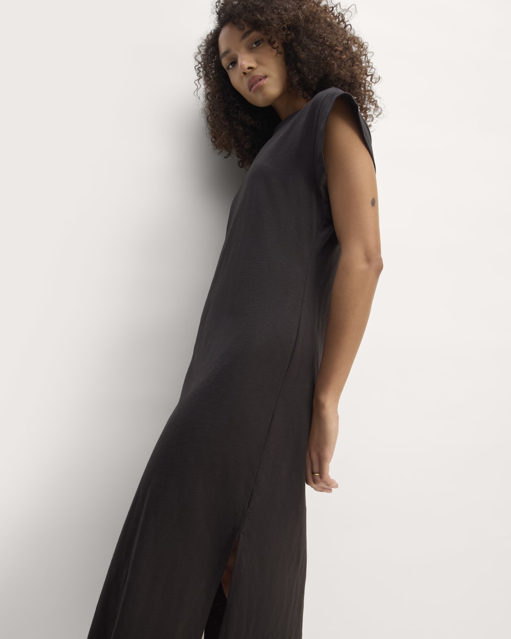 womens-muscle-tee-midi-dress-black