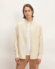 mens-organic-oxford-shirt-bone-honey | primary