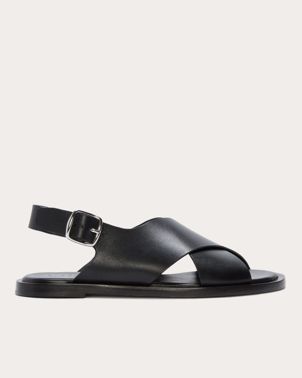 womens-city-crossover-sandal-black | primary