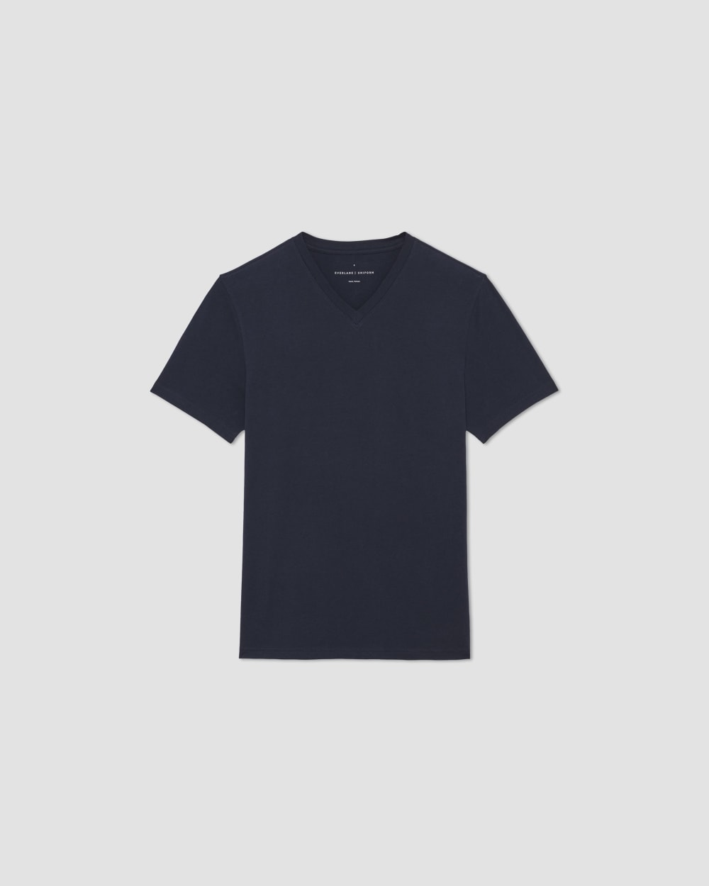 mens-essential-organic-v-tee-uniform-deep-navy | alt