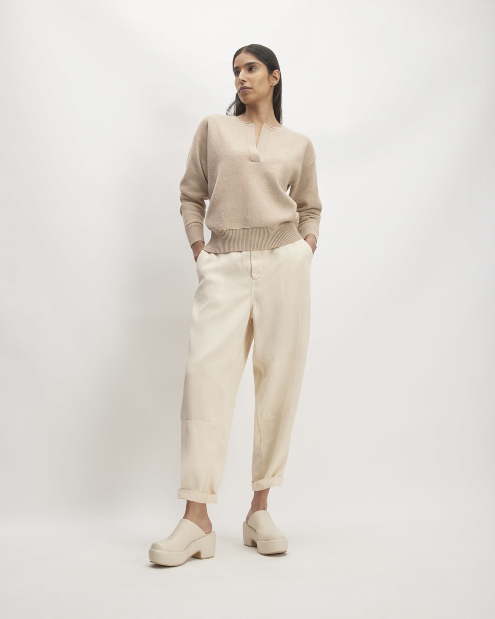 womens-cotton-merino-vintage-henley-warm-oat-heather