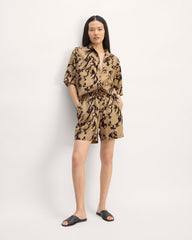 womens-tencel-oversized-ss-shirt-black-cornstalk-abstract