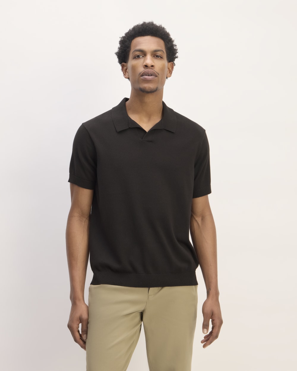 mens-no-sweat-polo-black | primary