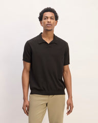 mens-no-sweat-polo-black | primary
