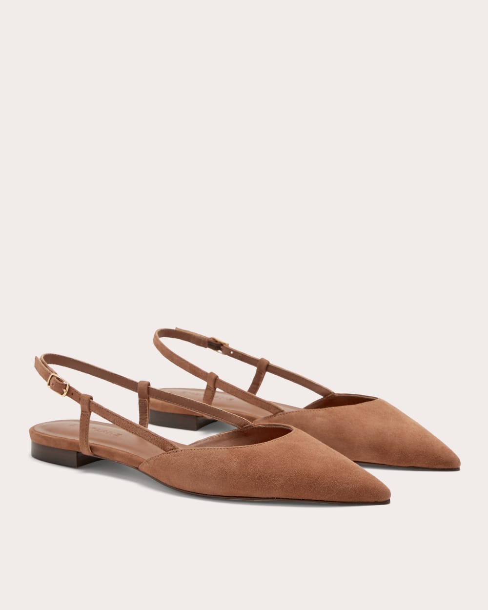 womens-studio-slingback-flat-saddle-brown-suede