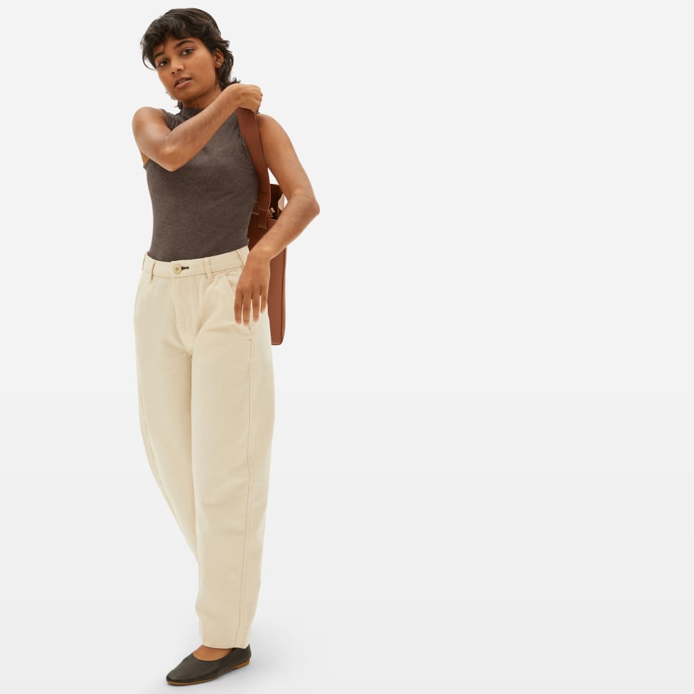 womens-pima-micro-rib-funnel-neck-tank-heathered-fatigue | primary