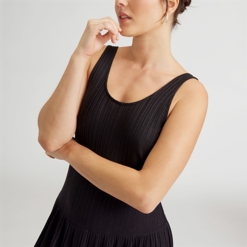 womens-rib-soft-knit-scoop-neck-dress-black