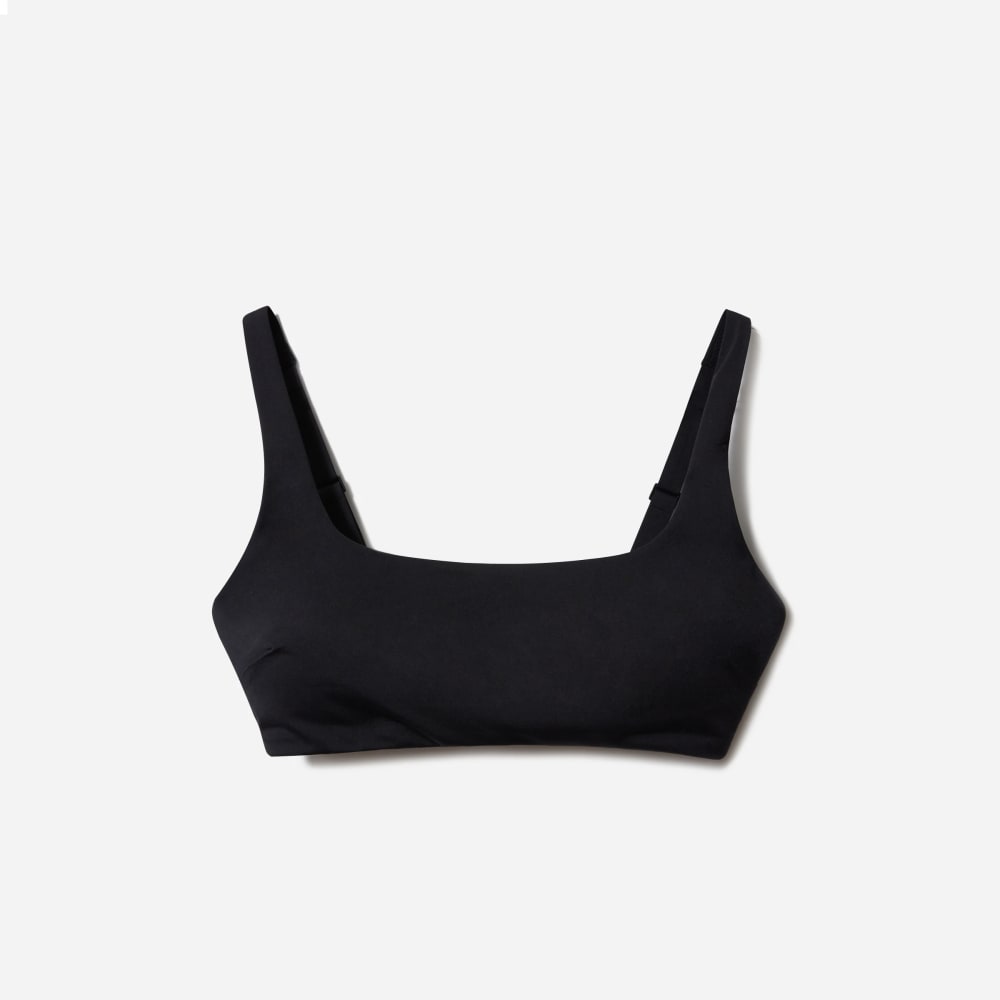 womens-square-neck-bikini-top-black | alt