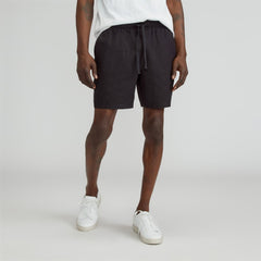 mens-linen-easy-short-black | primary