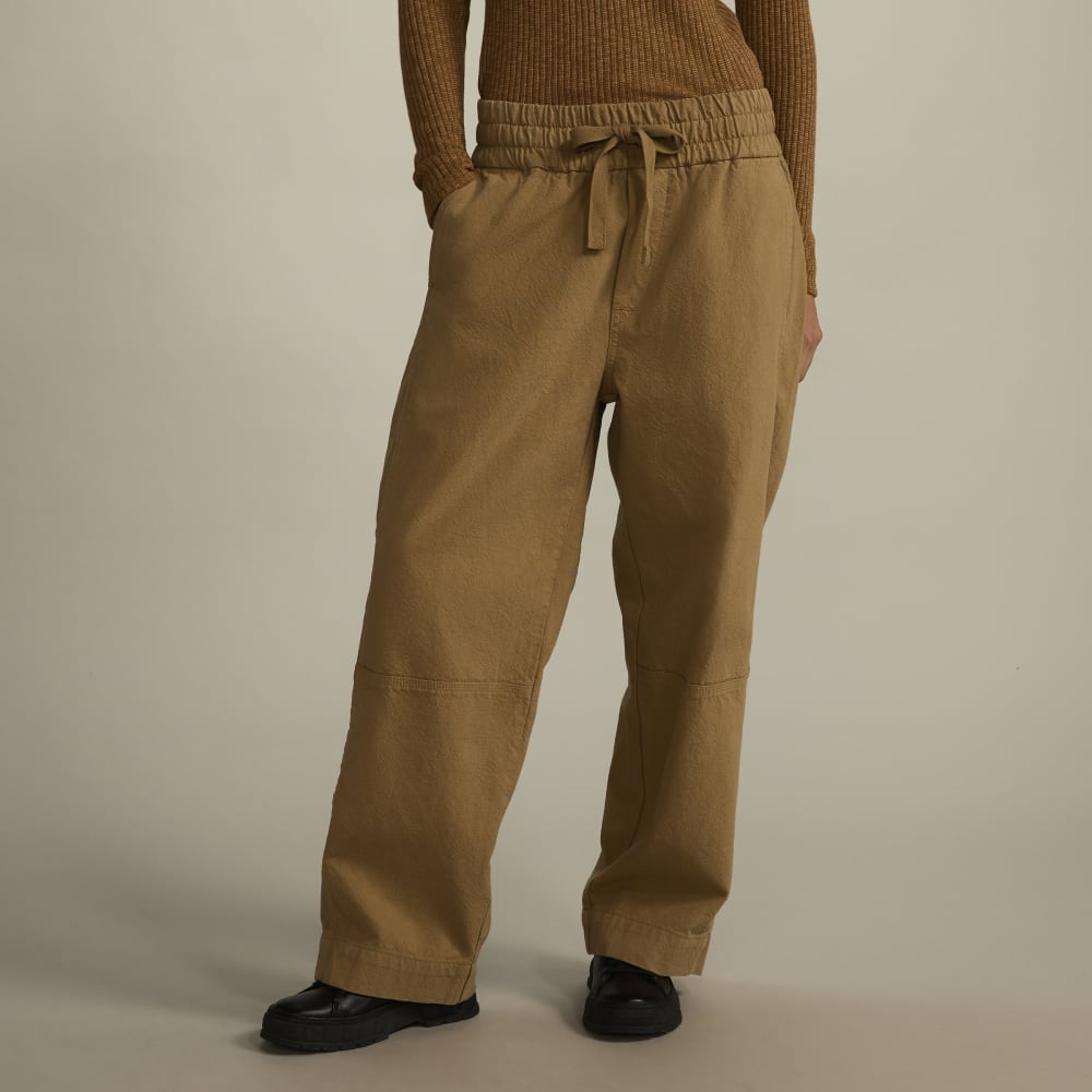 womens-canvas-cotton-pull-on-pant-cappuccino | primary
