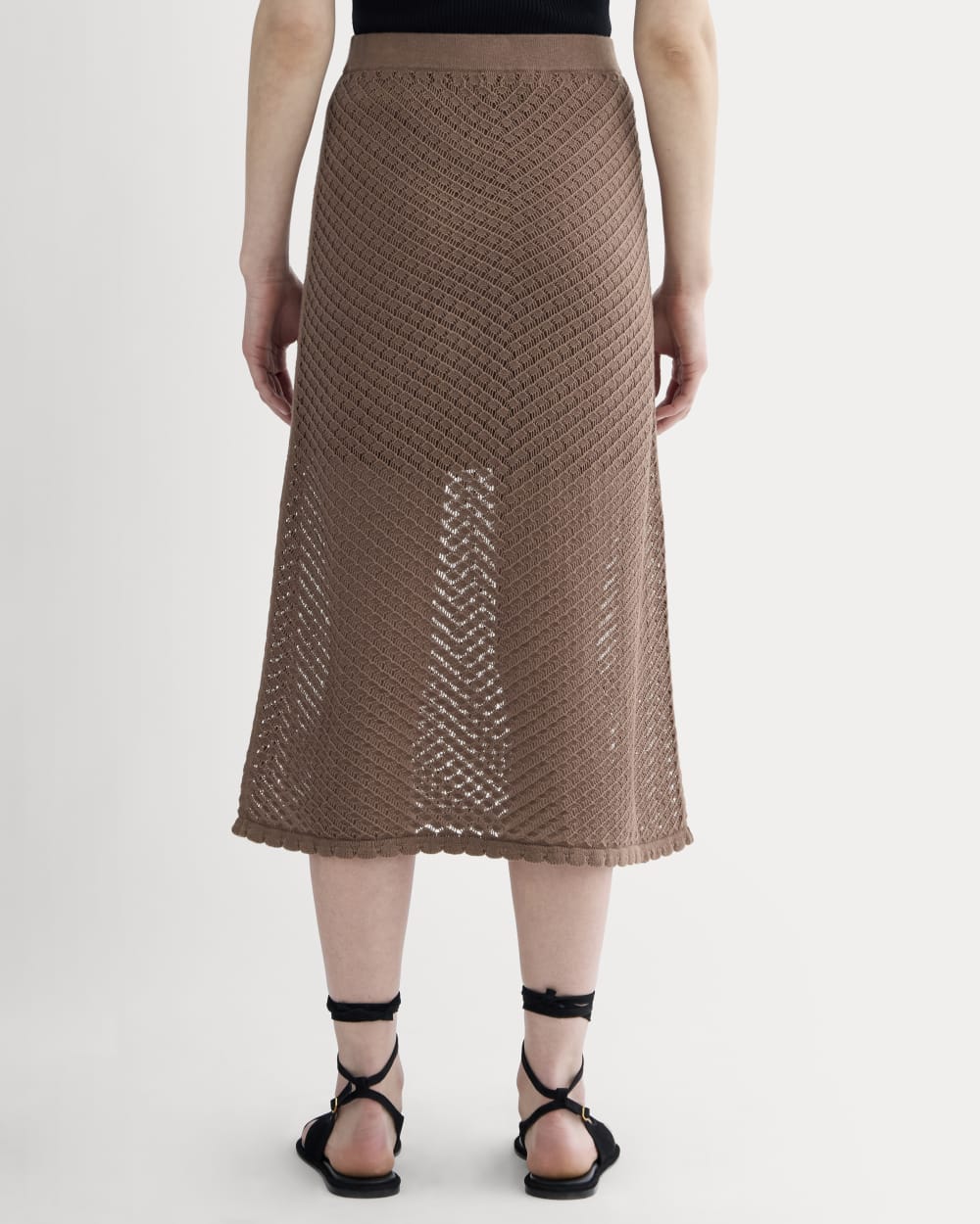 womens-lace-knit-skirt-mocha