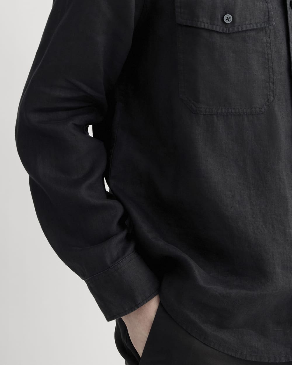 mens-linen-utility-shirt-black